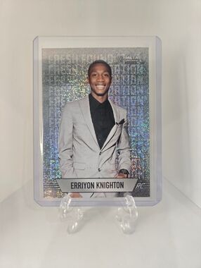 2024 SkyBox Metal Universe Champions "Fresh Foundation" Erriyon Knighton /299